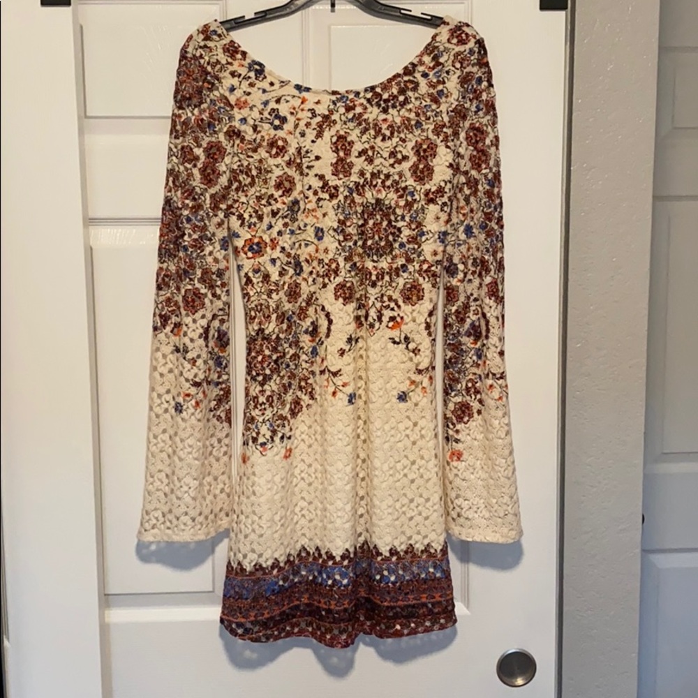 Boho style dress
